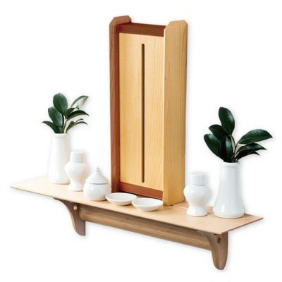 神棚の里 箱宮神棚セット 富士 セット 箱宮 皐月 16号 神具セット |