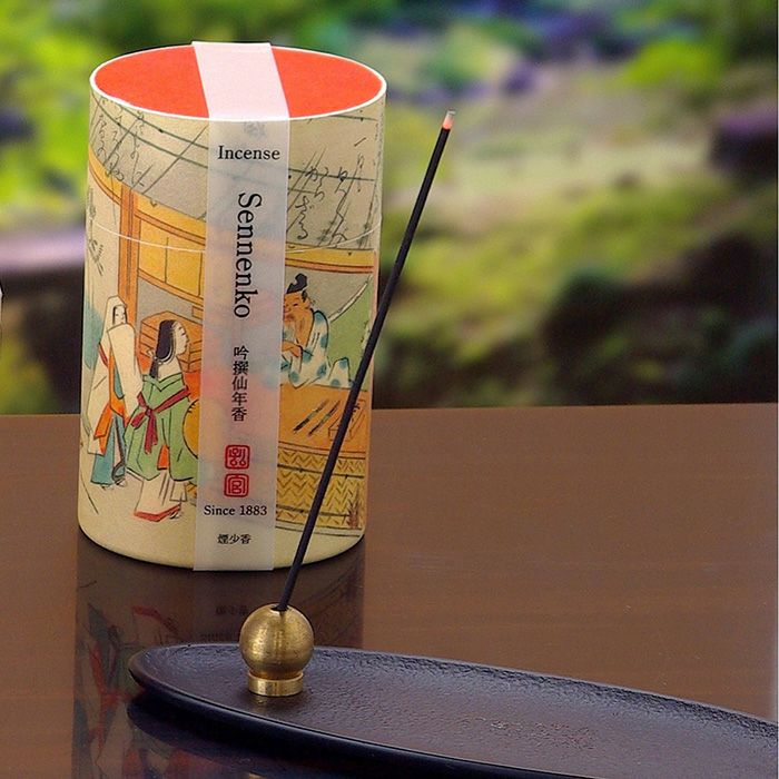 微煙】吟撰仙年香 平箱ー仏壇・神棚・仏具の専門通販【メモリアル